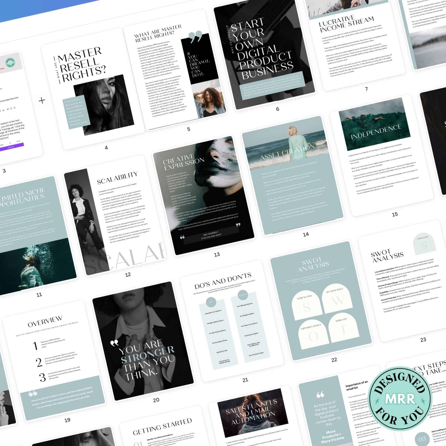 Be Your Own Boss Bundle with MRR