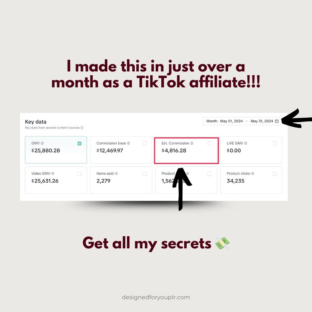 Tiktok Shop Affiliate Guide