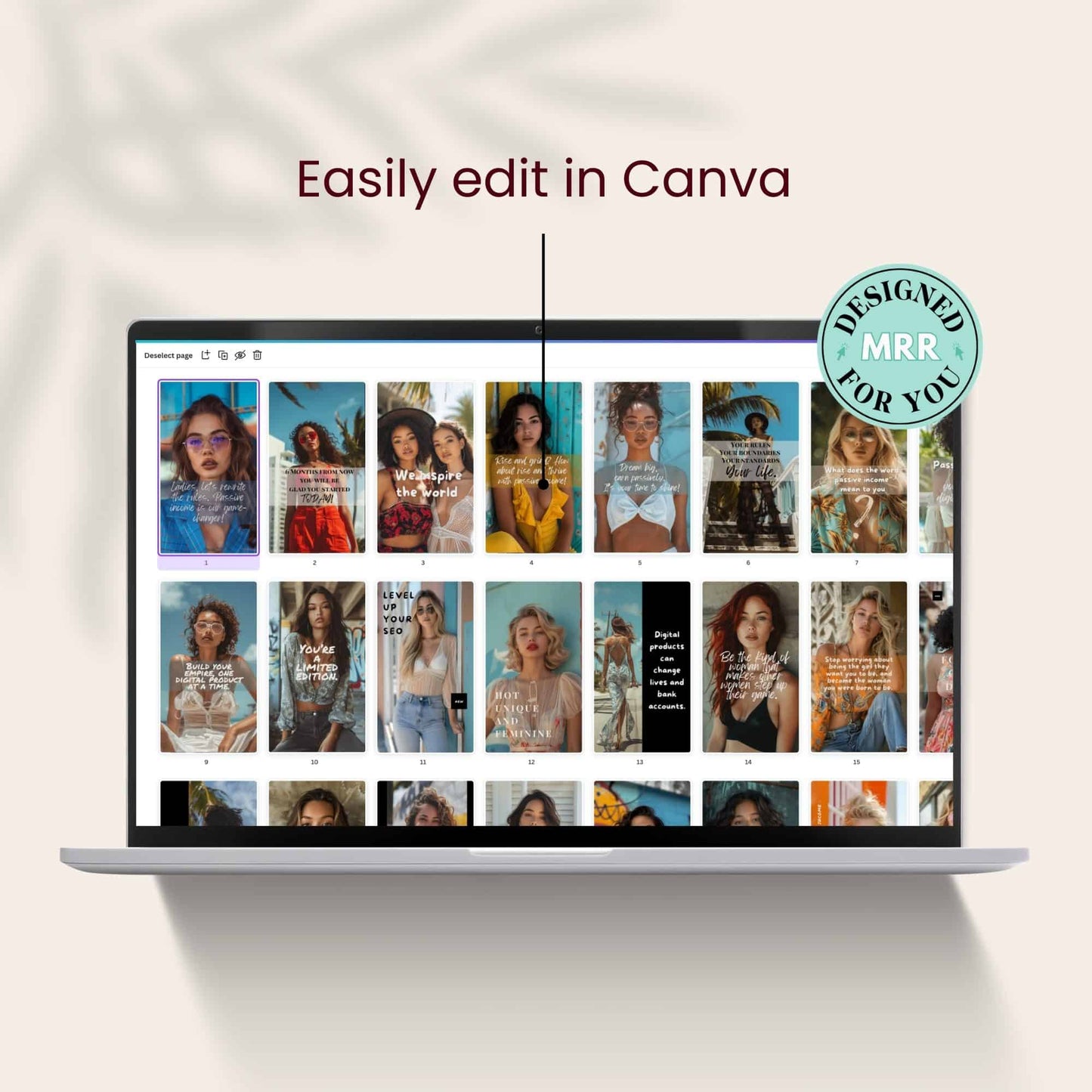 Empowering Women Social Media Posts