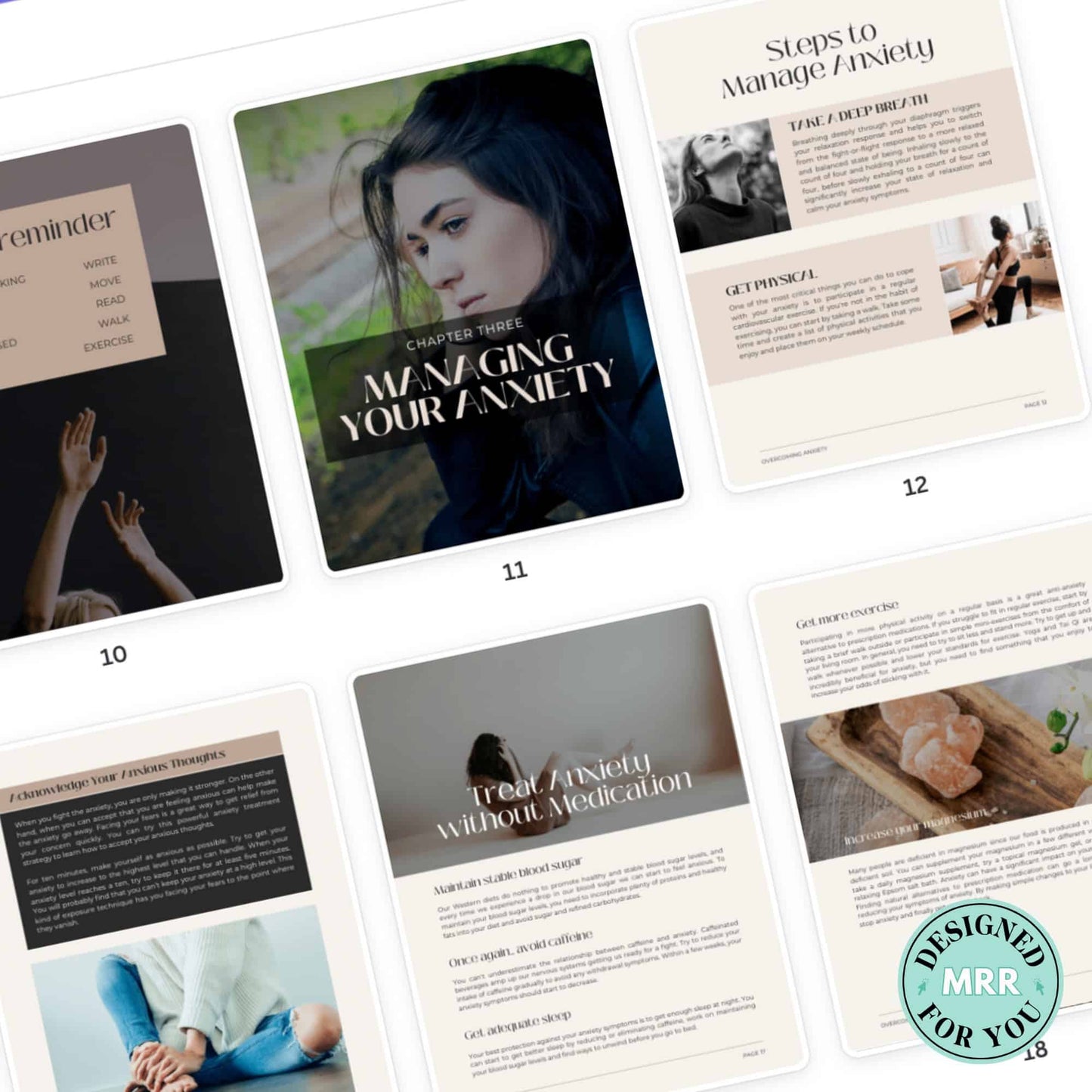Overcoming Anxiety Ebook with MRR