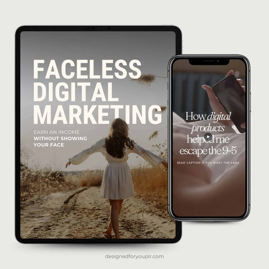 Faceless Digital Marketing Mini Bundle with MRR
