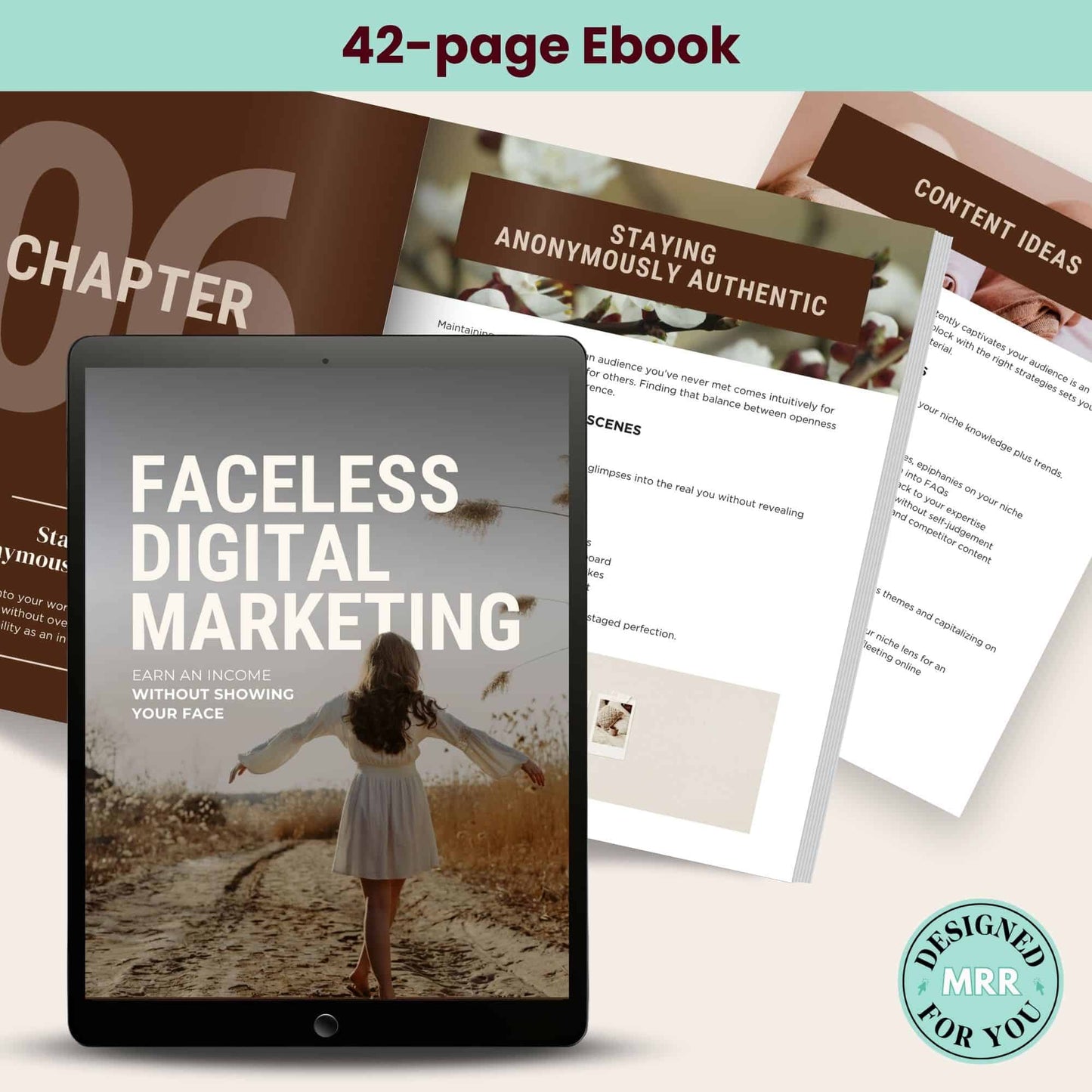 Faceless Digital Marketing Mini Bundle with MRR