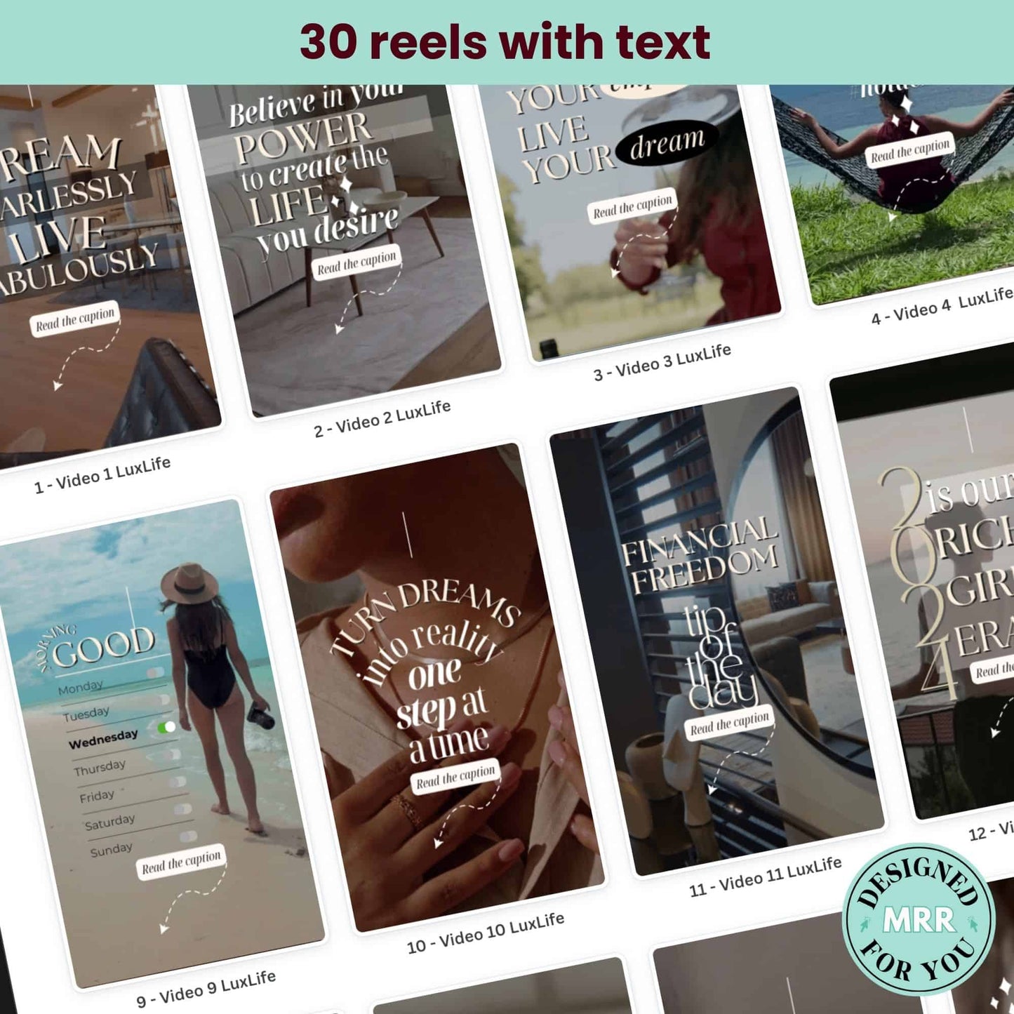 Emma - 200 Faceless Reels Bundle with MRR