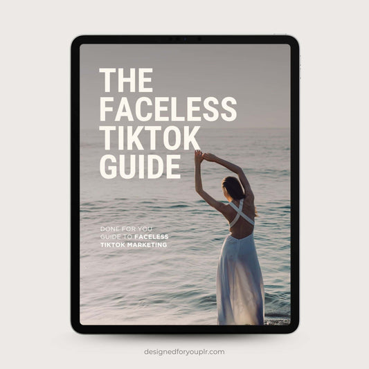 The Faceless TikTok Guide with MRR