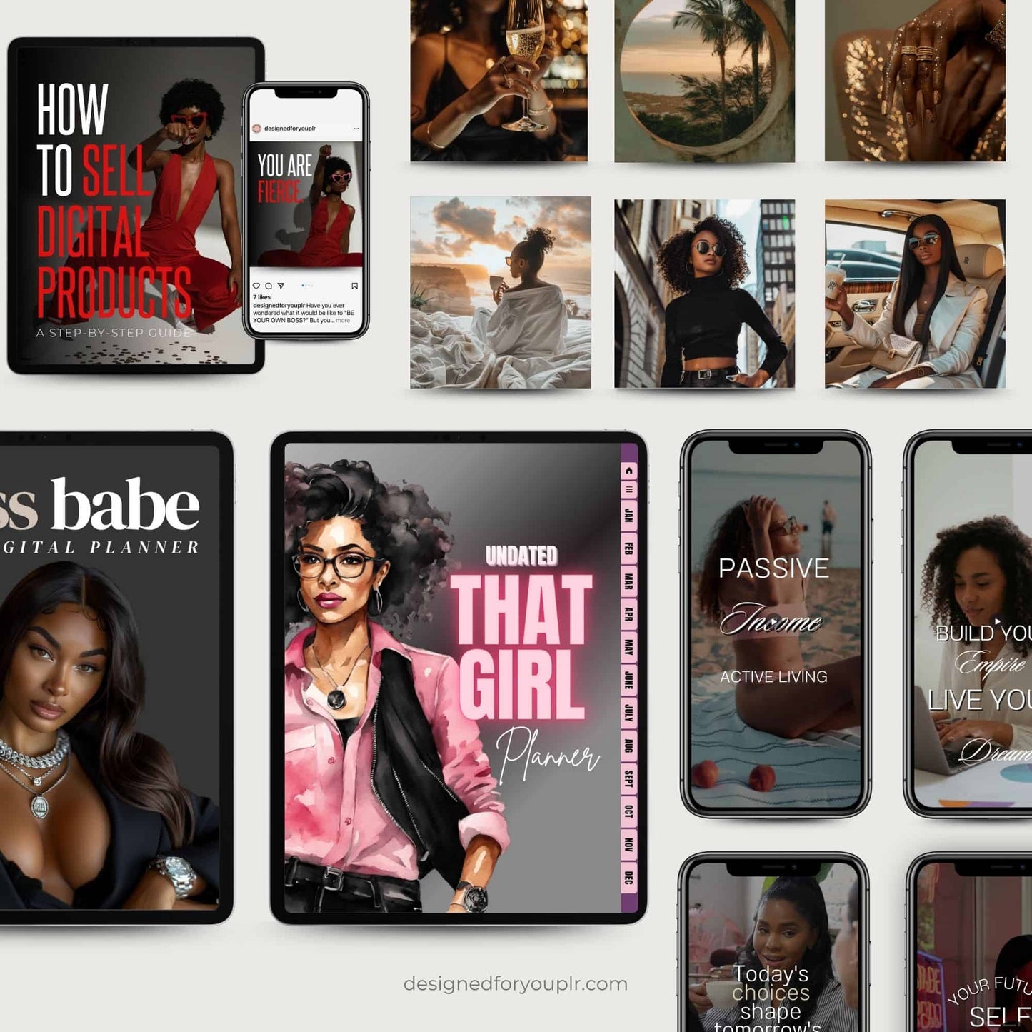 Glow & Grow Digital Bundle