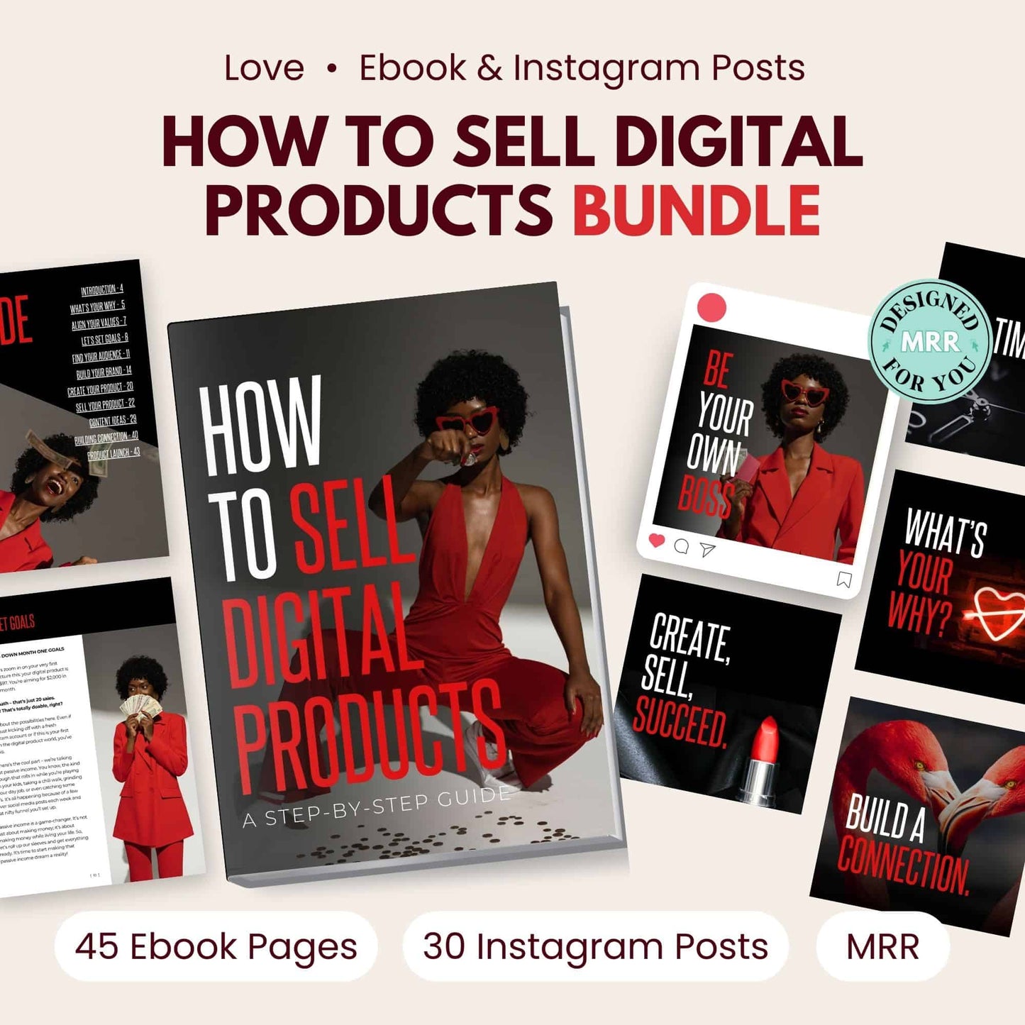 Glow & Grow Digital Bundle