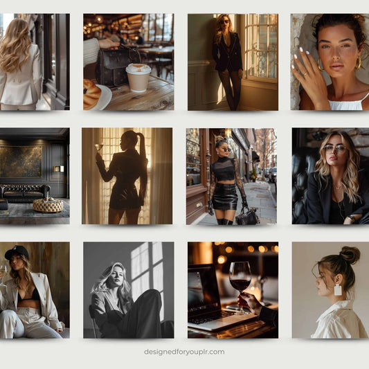 Zoe Collection - 271 Luxe Images & Bonus Reels with MRR