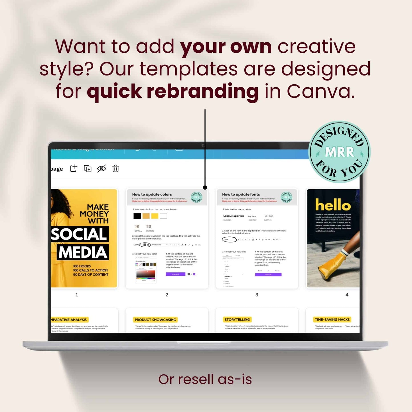 Make Money with Social Media with MRR