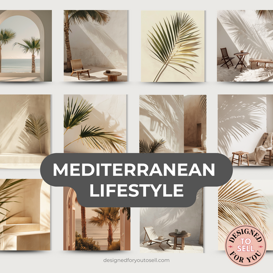 Mediterranean Lifestyle Aesthetic Images