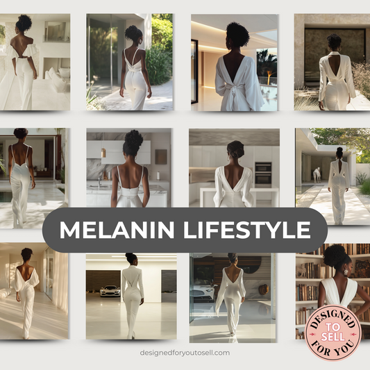 Melanin Luxury Woman Aesthetic Images