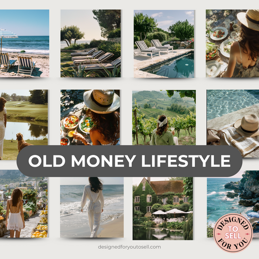 Old Money Lifestyle Images