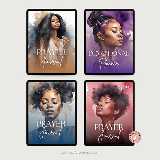 Prayer Journal Bundle - Sunset