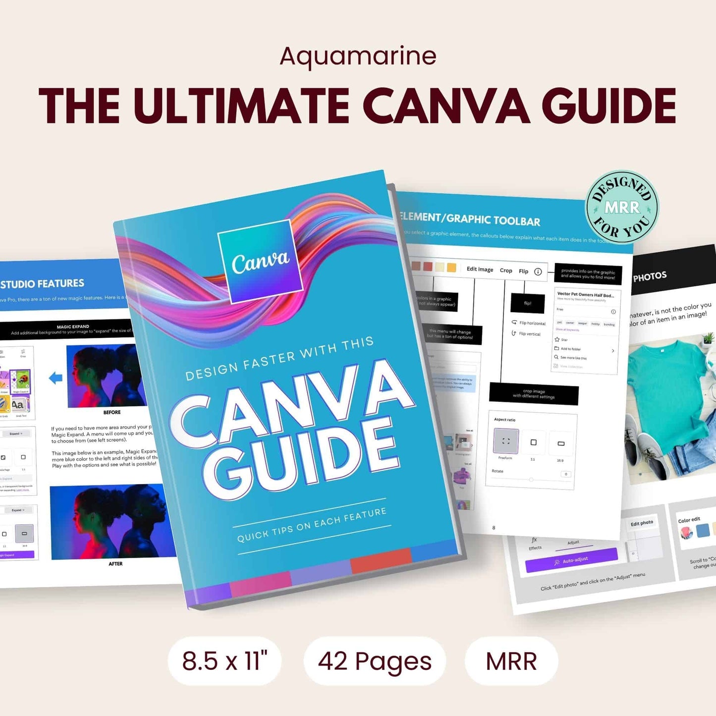 The Ultimate Canva Guide with MRR