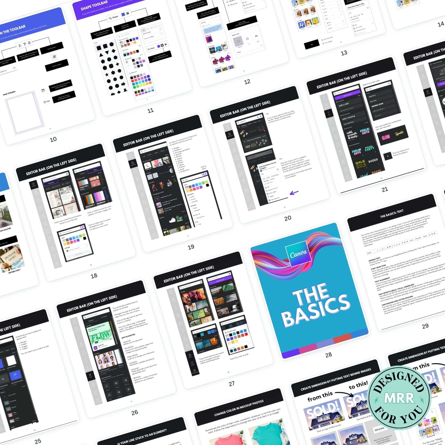 The Ultimate Canva Guide with MRR