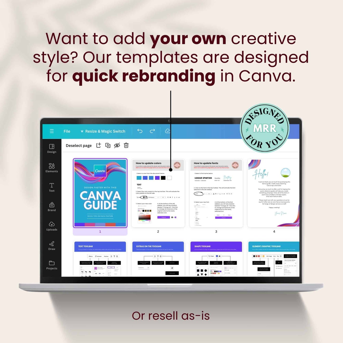 The Ultimate Canva Guide with MRR