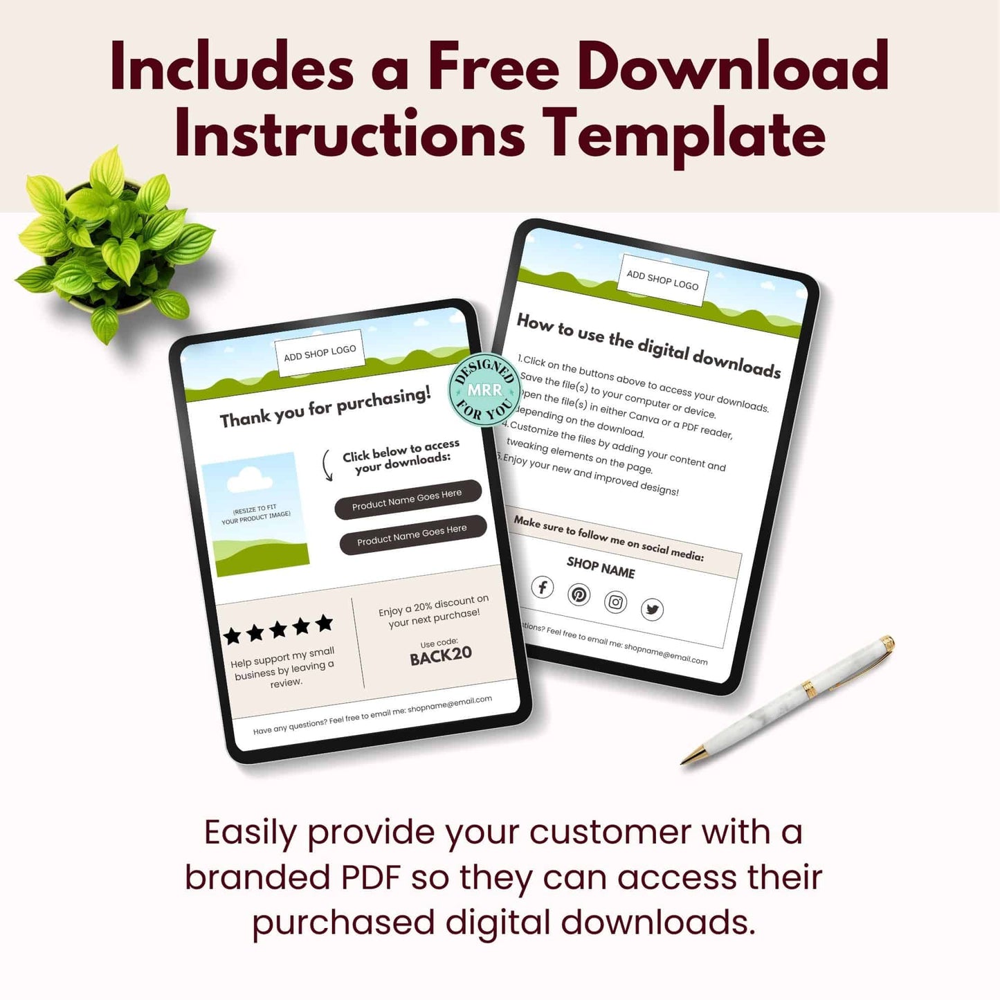 The Ultimate Canva Guide with MRR
