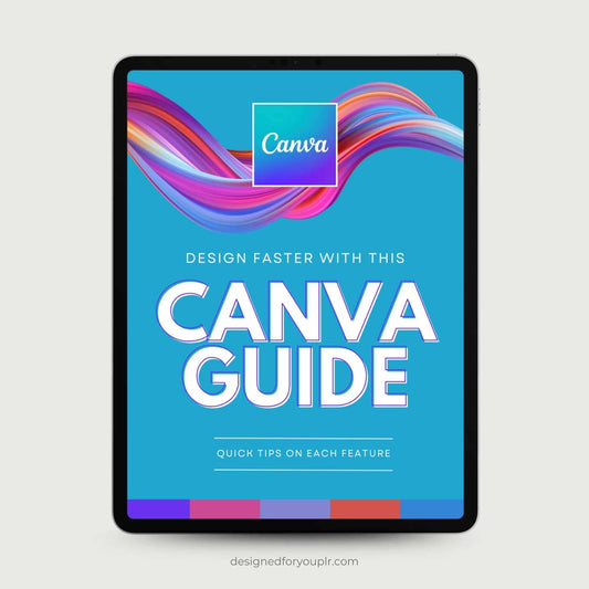 The Ultimate Canva Guide with MRR