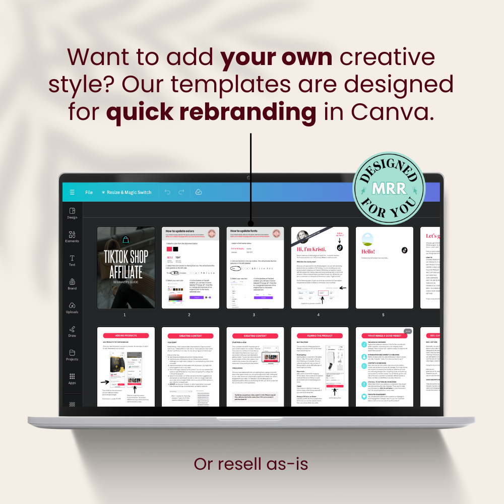 Tiktok Shop Affiliate Guide