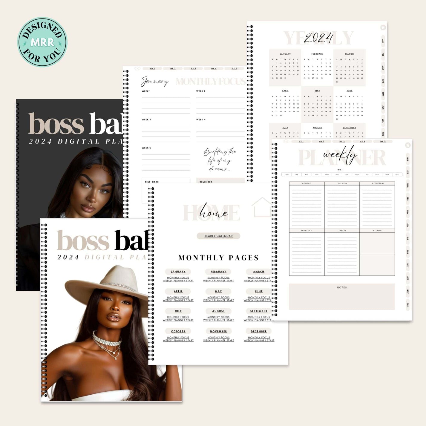 Glow & Grow Digital Bundle