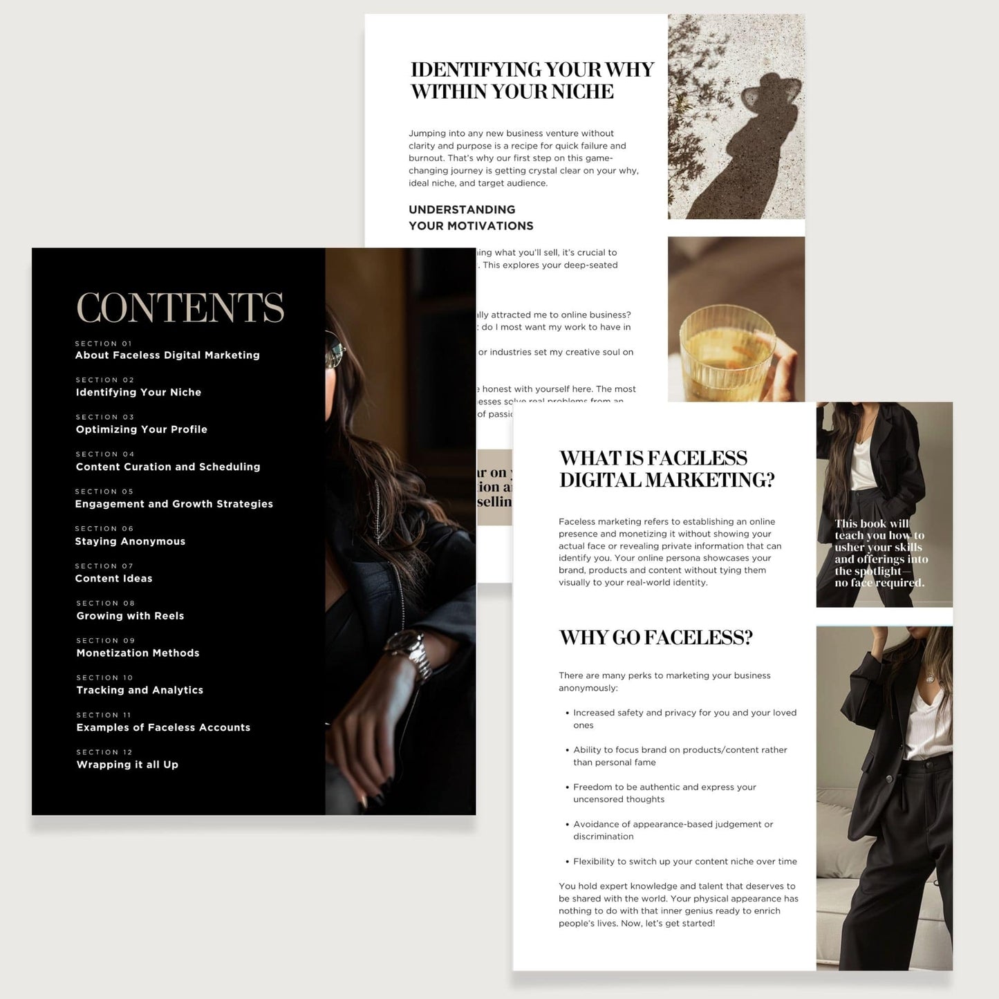 The Faceless Digital Marketing Ebook with MRR - Neutral