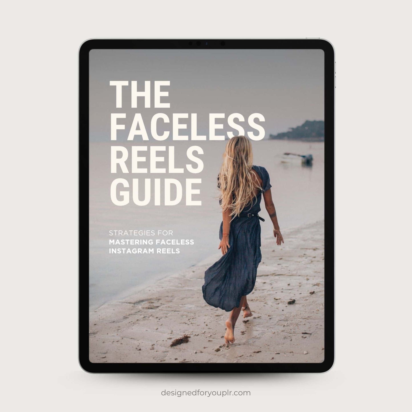 The Faceless Reels Guide Ebook with MRR