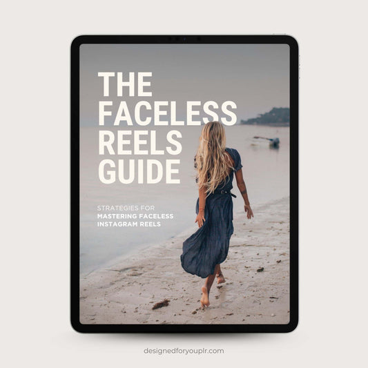 The Faceless Reels Guide Ebook with MRR