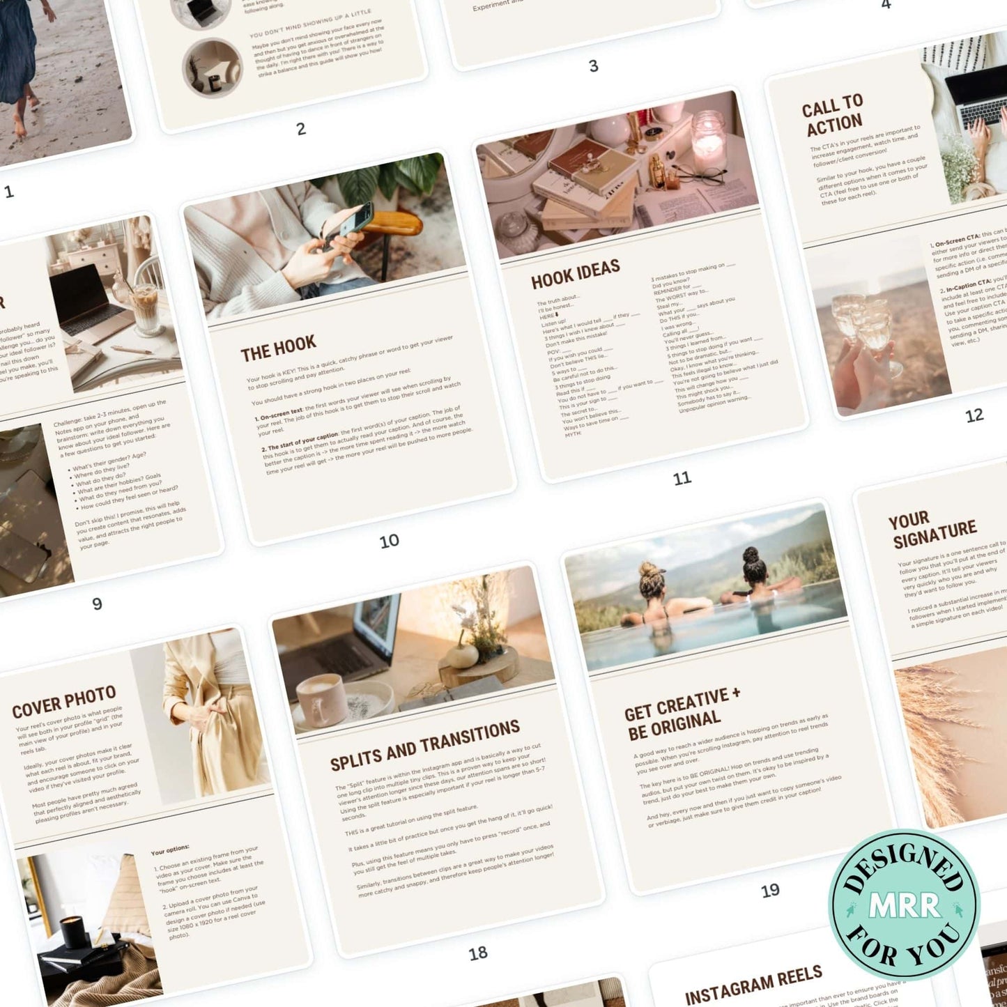 The Faceless Reels Guide Ebook with MRR