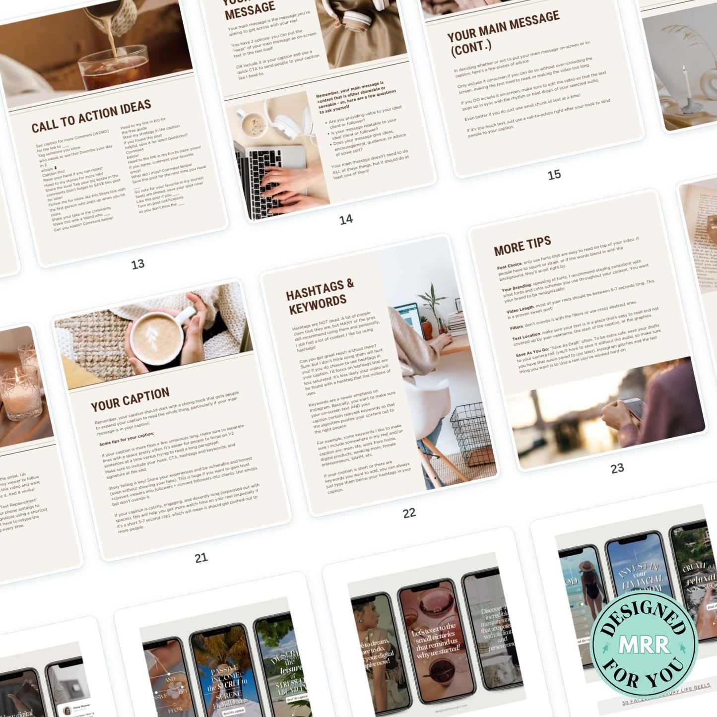 The Faceless Reels Guide Ebook with MRR