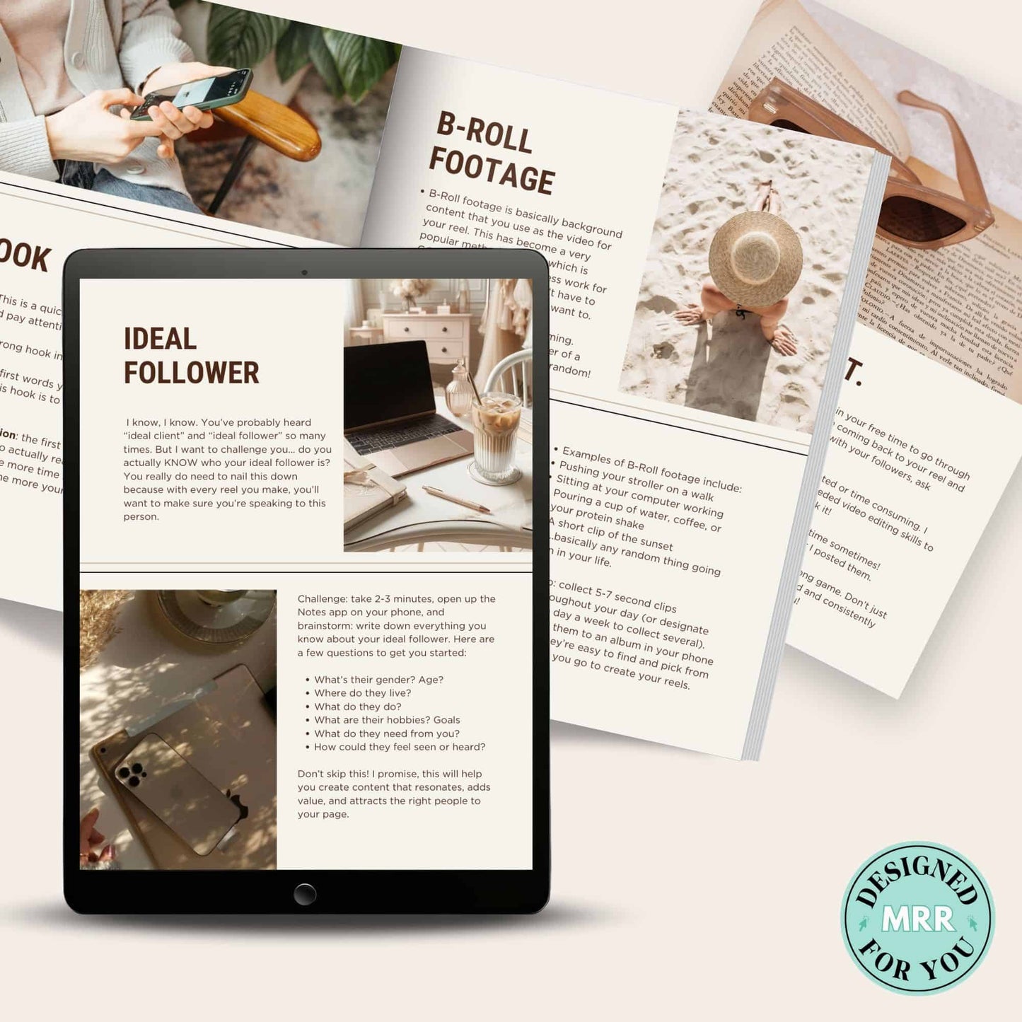 The Faceless Reels Guide Ebook with MRR