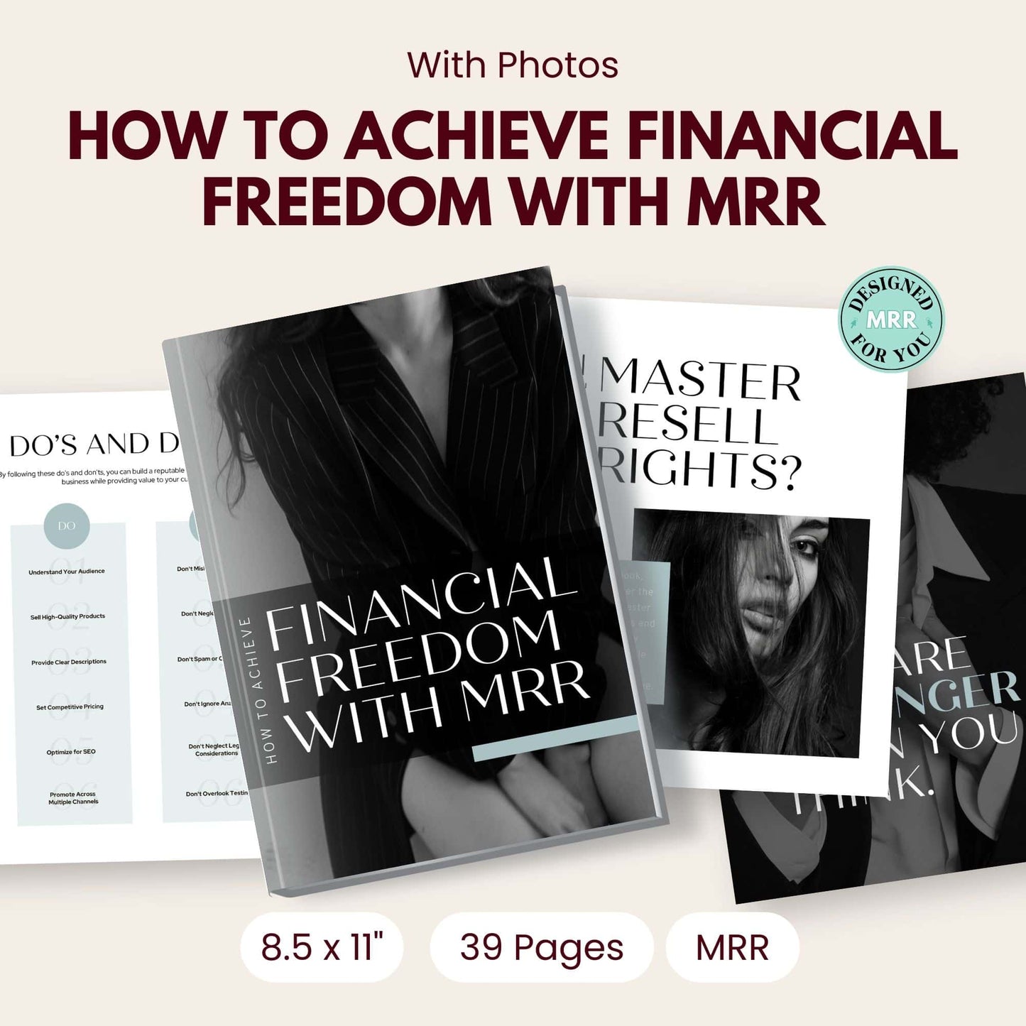 How to Achieve Financial Freedom with MRR • Love