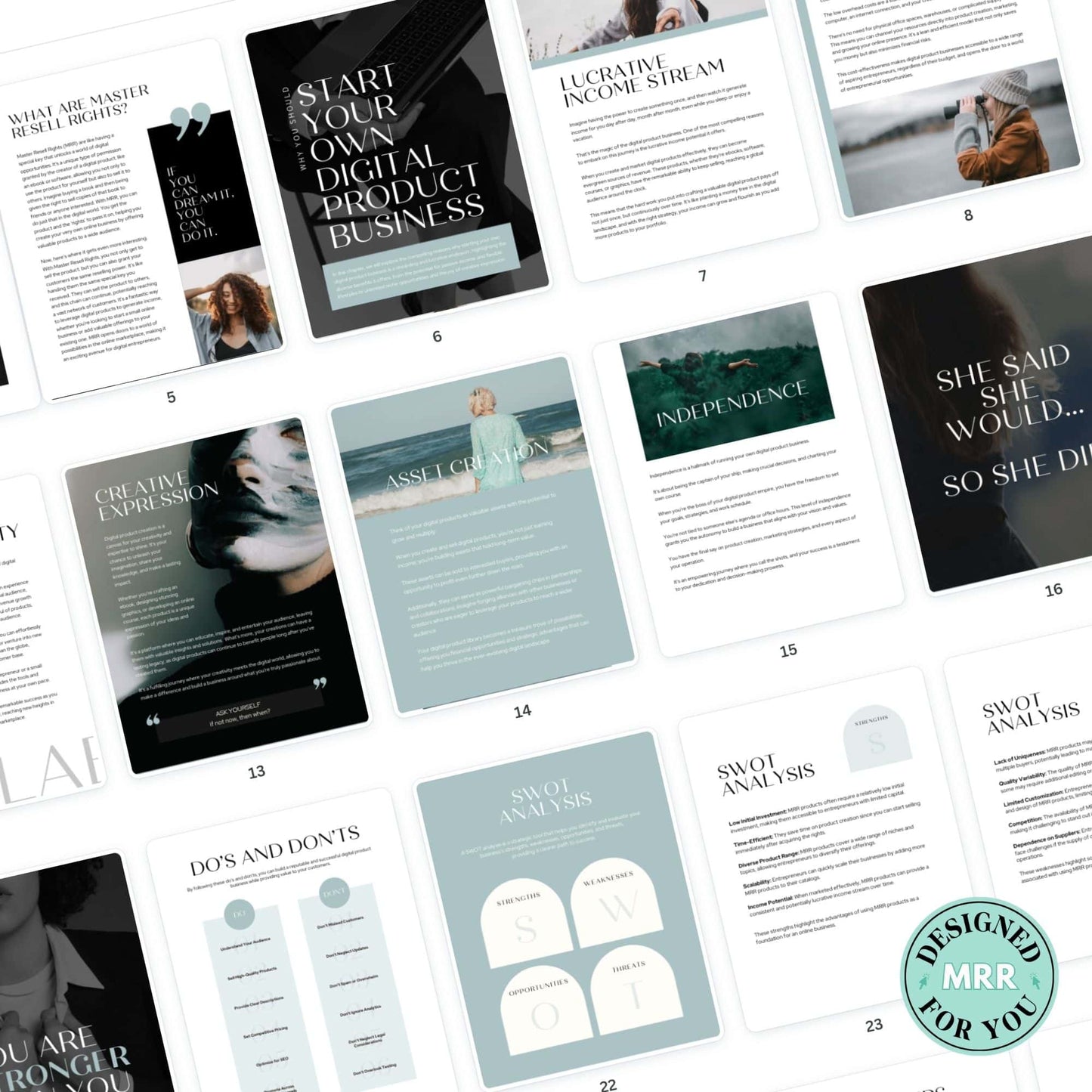 How to Achieve Financial Freedom with MRR • Love