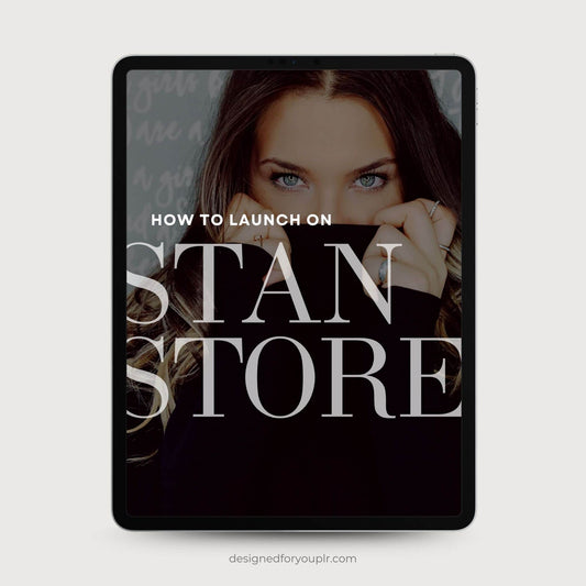 How to Launch on Stan Store Ebook