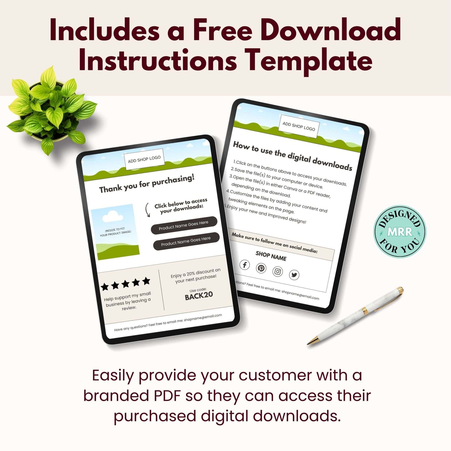 How to Sell Digital Products with MRR • Sand