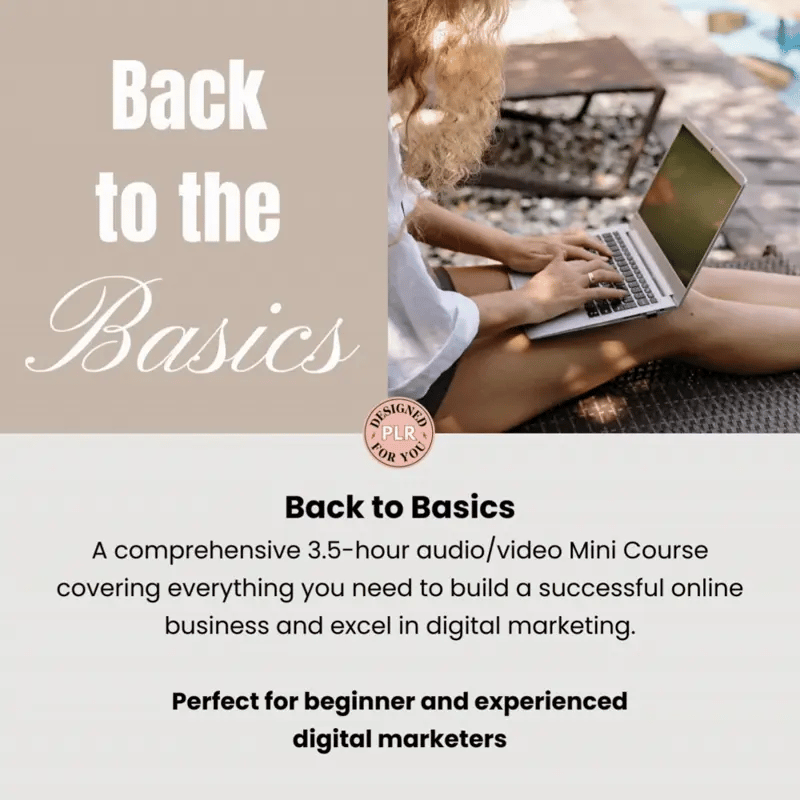 Back to basics course