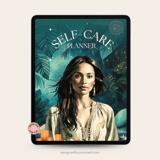 Self-Care Planner