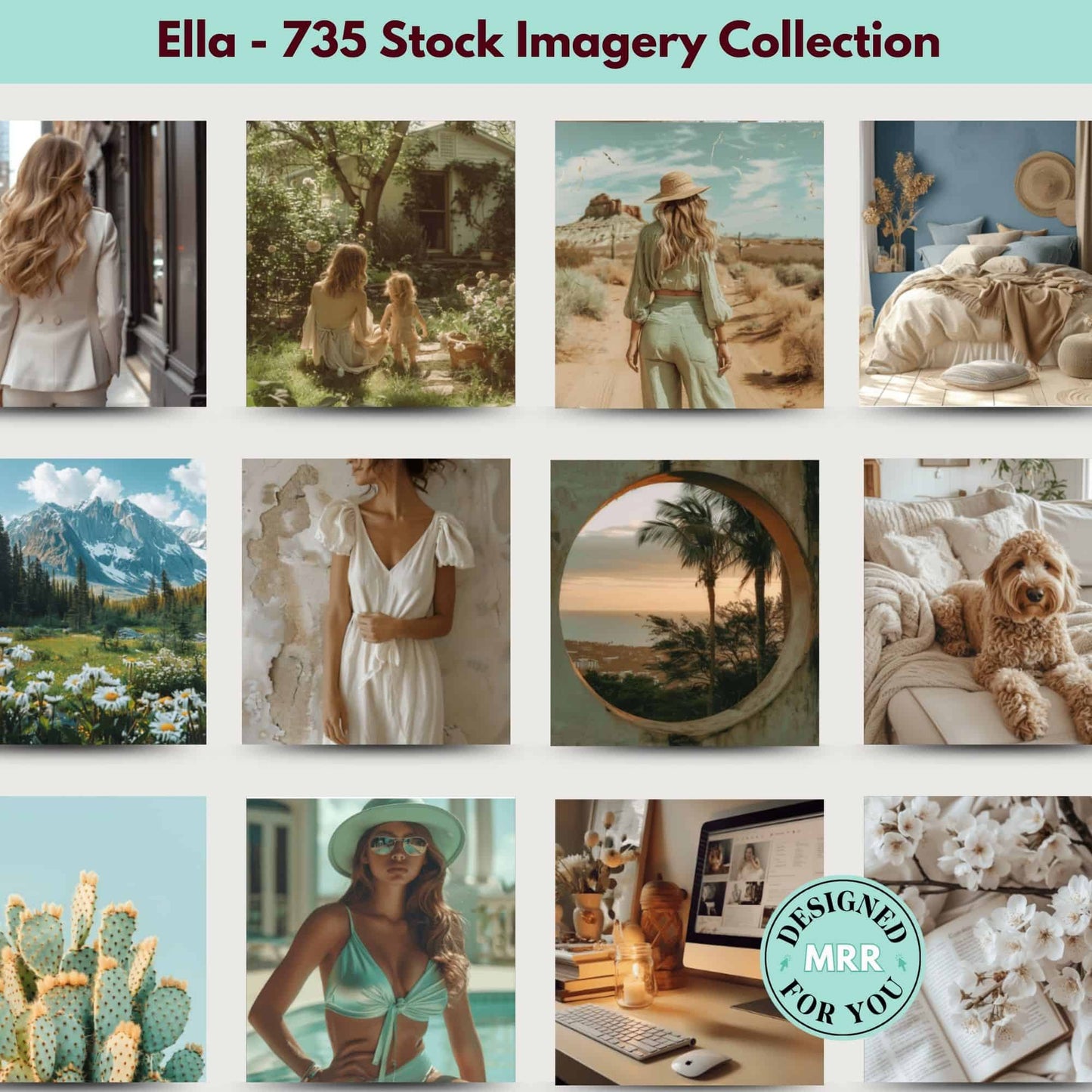 1600+ Ultimate Stock Imagery Collection with MRR