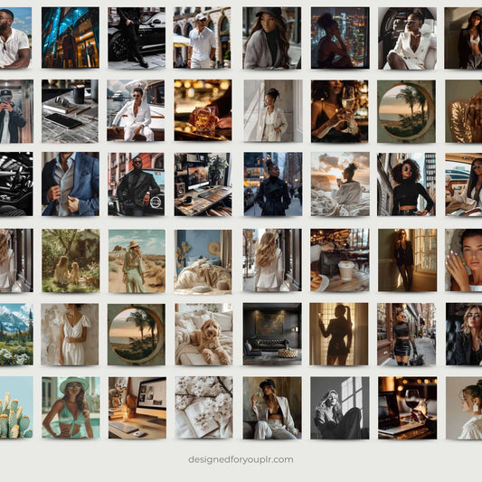 1600+ Ultimate Stock Imagery Collection with MRR