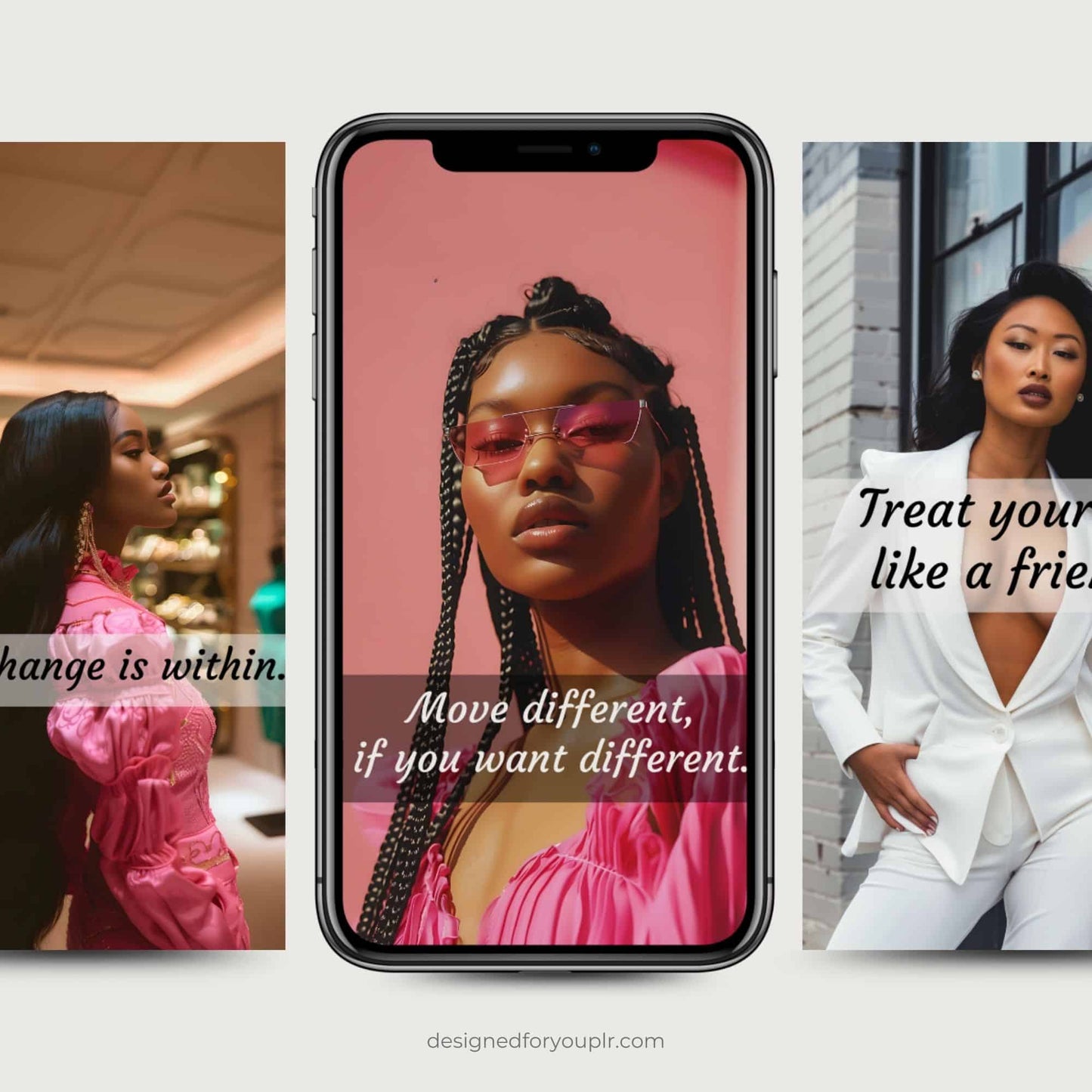 100 Pink Positive Affirmations Instagram Stories