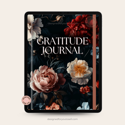 Gratitude Journal with MRR