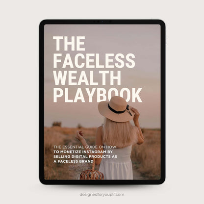 The Faceless Wealth Playbook with MRR