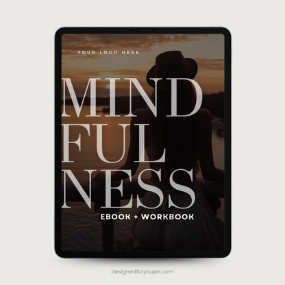 Mindfulness eBook & Workbook