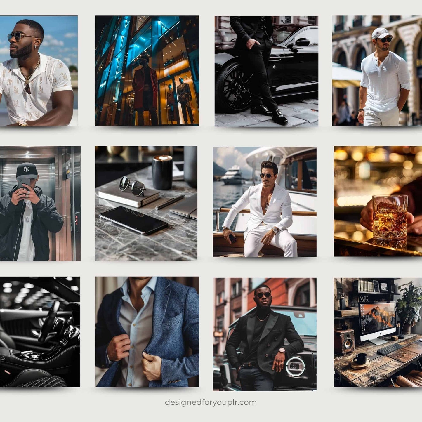 Ethan - 300 Luxe Images for Men with MRR