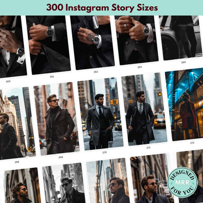 Ethan - 300 Luxe Images for Men with MRR