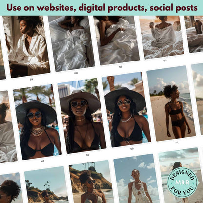 Kaya - 300 Melanin Imagery Collection with MRR