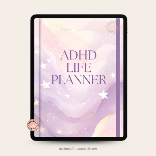 ADHD Life Journal with MRR