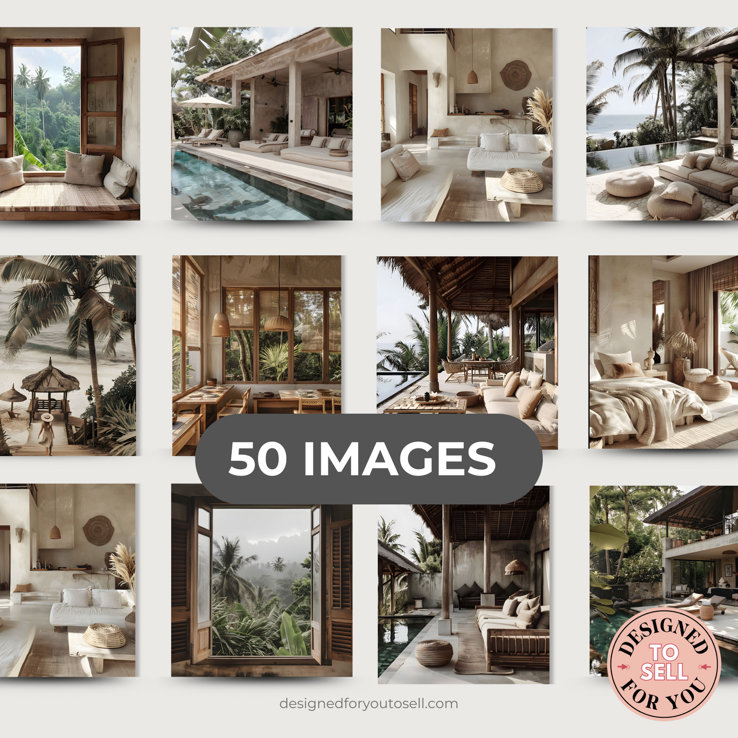 Bali Aesthetic Lifestyle Images with MRR