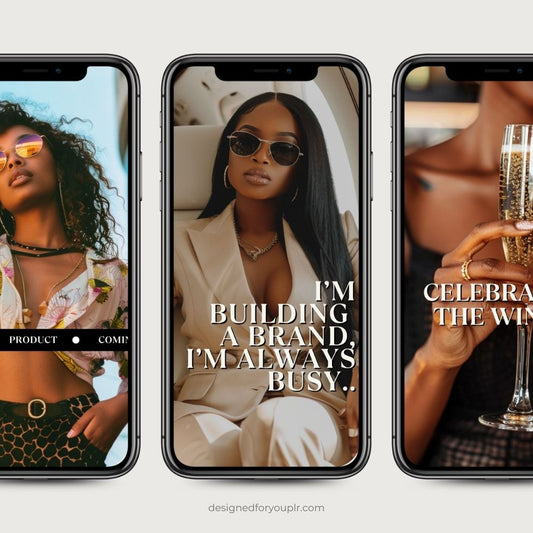 KAYA Mini Set - 50 Matching Instagram Posts & Stories
