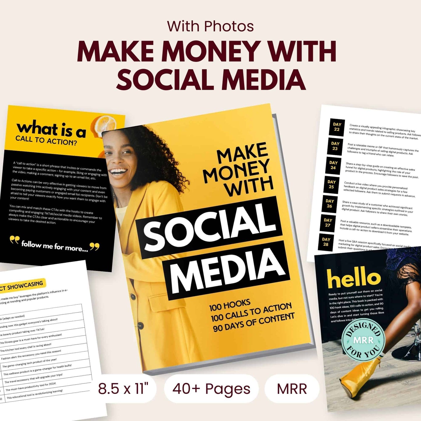 Make Money with Social Media with MRR