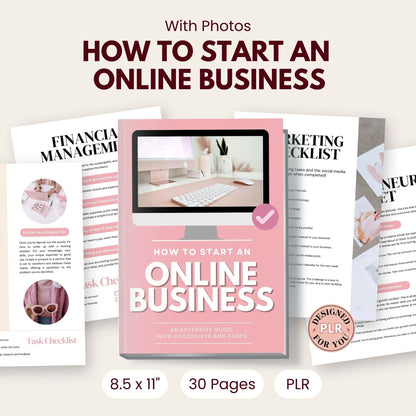 How to Start An Online Business