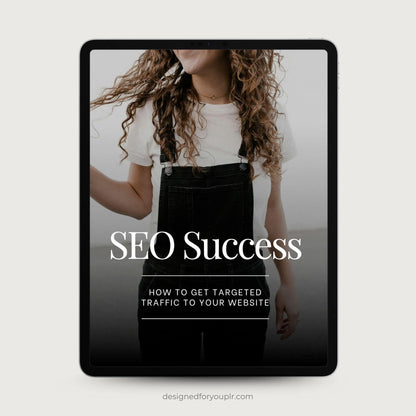 SEO Success Ebook with MRR